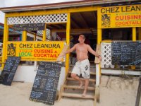 Probably our favourite restaurant on Orient Beach. We tried Papagayo, the Perch, Andy and Cheryl&#39;s and Chez Leandra. All were good but this was a favourite!